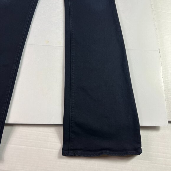 Adriano Goldschmid Jean Womens 30x33* Angel Boot Cut Low Rise Blue Denim Tag 29R - Picture 5 of 16